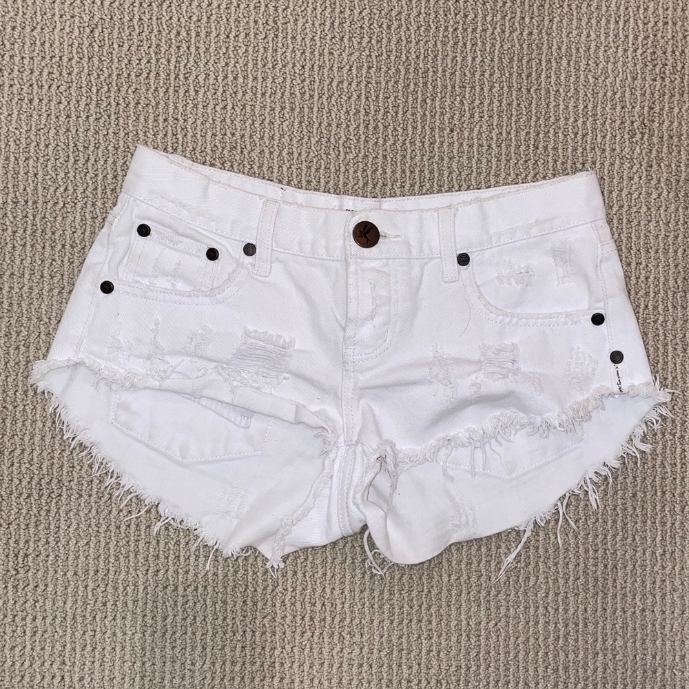 One Teaspoon Bonita Jean Shorts